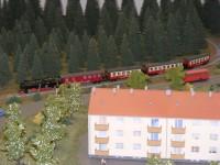 Modellbahnanlage „Tannenrode“ nach Harzer Motiven – Spur Ttm