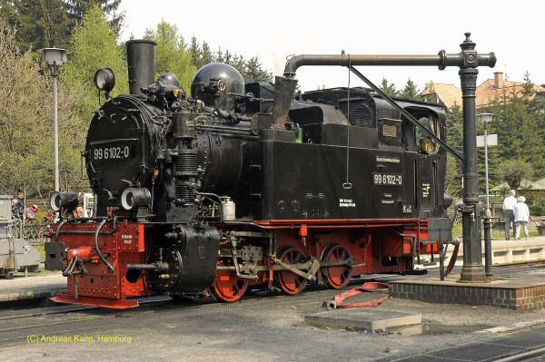 99&nbsp;6102 am Wasserkran in Drei&nbsp;Annen Hohne