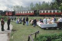 Sonderzug im Waldhof Silberhütte