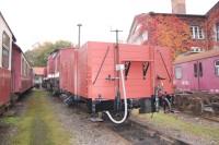 Fahrradwagen, abgestellt in Wernigerode Westerntor