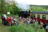 Start zur Wanderung am Haltepunkt Märchenwald