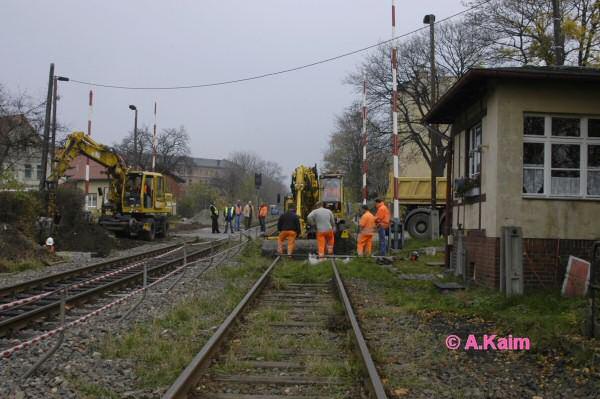 B&uuml; mit Stellwerk Qw