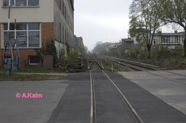 B&uuml; mit Schmalspurgleis