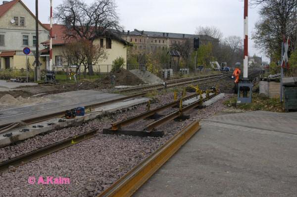 neues Gleis am B&uuml;