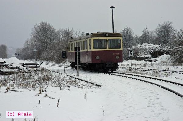 Ausfahrgleis Bf Gernrode Rtg. Quedlinburg