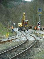 neue Weiche im Bf Mägdesprung 14,17/108,45 KB